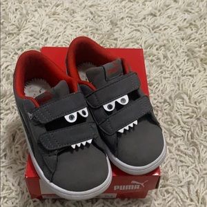 Monster Velcro Styled Pumas